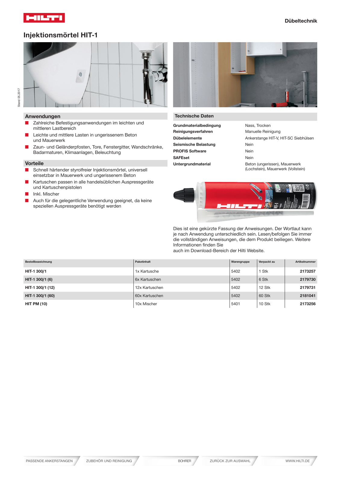 Vorschau Katalog 01/2018  Onlineversion Seite 612