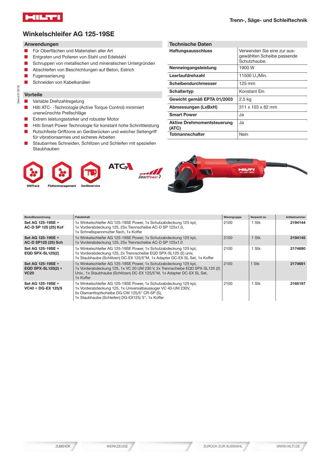 Vorschau Katalog 01/2018  Onlineversion Seite 165