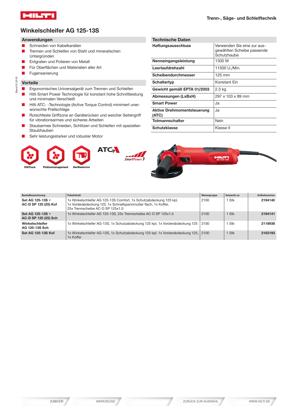 Vorschau Katalog 01/2018  Onlineversion Seite 163