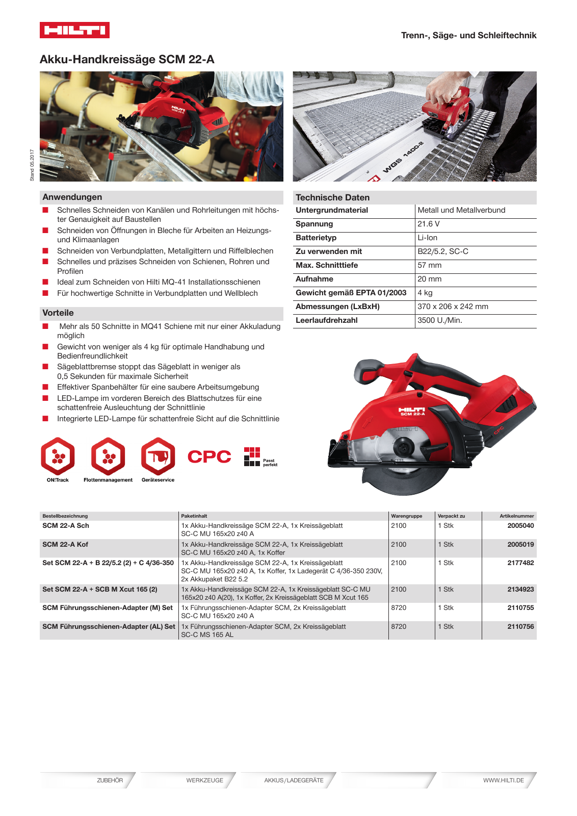Vorschau Katalog 01/2018  Onlineversion Seite 184