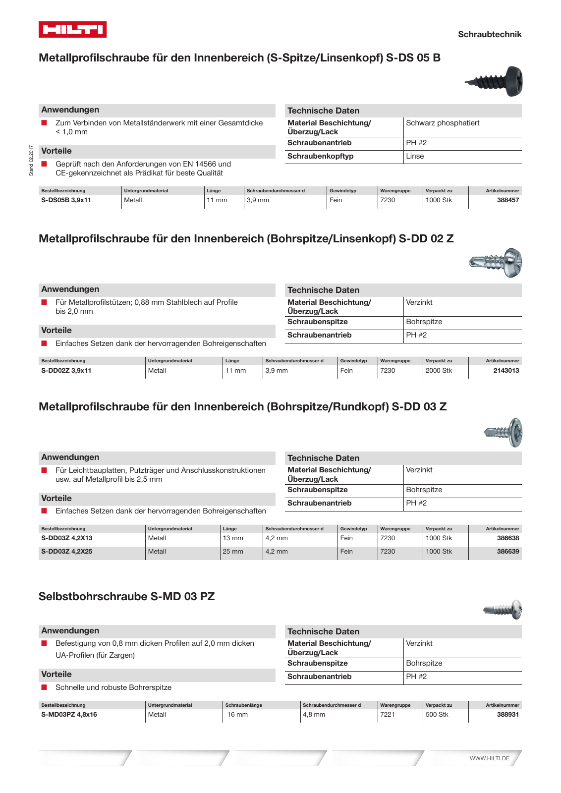 Vorschau Katalog 01/2018  Onlineversion Seite 257
