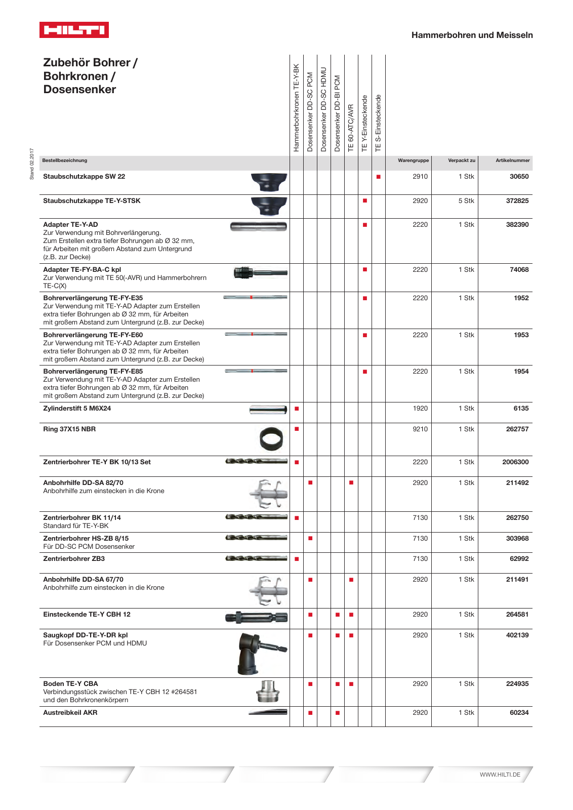 Vorschau Katalog 01/2018  Onlineversion Seite 463