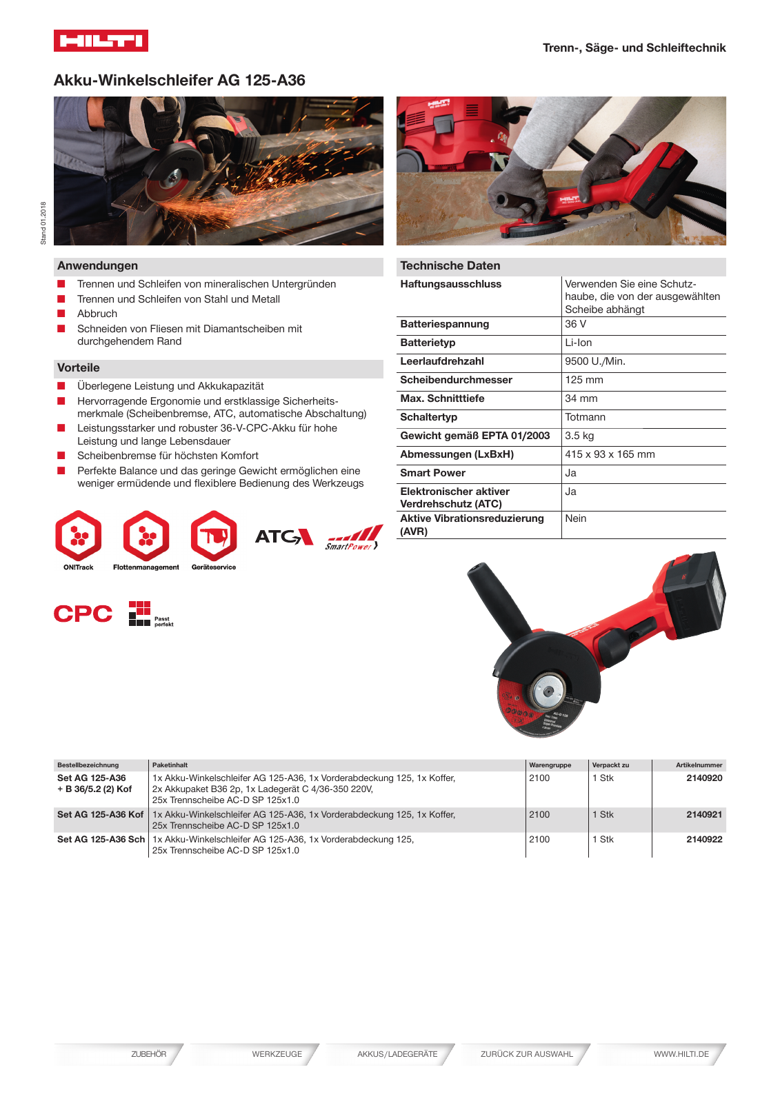 Vorschau Katalog 01/2018  Onlineversion Seite 162