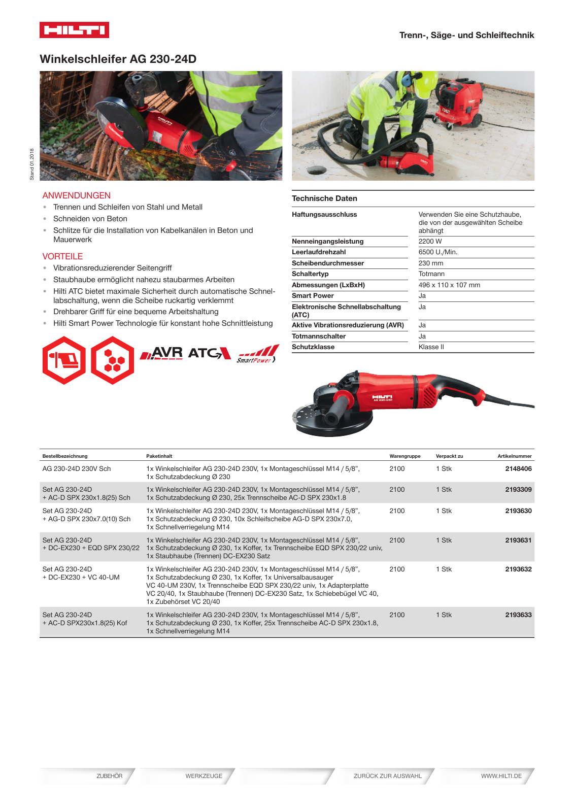 Vorschau Katalog 01/2018  Onlineversion Seite 168